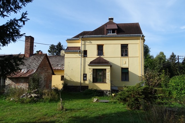 Vícegenerační rodinný dům v Tanvaldě, místní části Horní Tanvald -