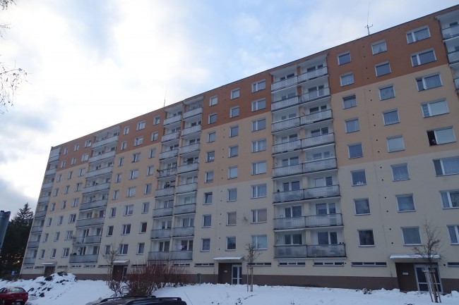 Byt 3+1, OV, 71 m2, ul. U Lesíka, Tanvald -
