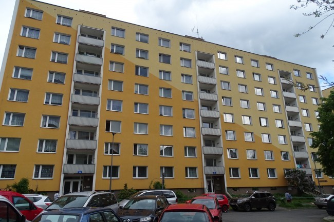 Byt 3+1, OV, 79 m2, ul. Poštovní, Desná -