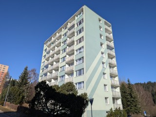 Realitní kanceláø - pronájem -  Byt 1+kk, 26 m2, ul. Radniční, Tanvald