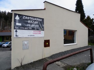 Nebytový prostor v centru Tanvaldu